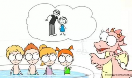 幼侵漫画,揭示战争阴影下的童年悲剧